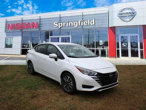 New 2025 Nissan Versa SV w/ Trunk Package image 1