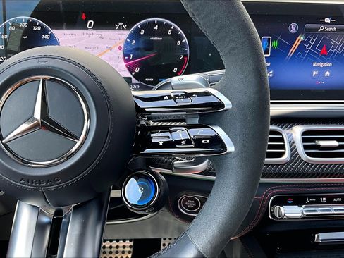 Used 2024 Mercedes-Benz GLE 63 AMG S w/ Driver Assistance Package image 19