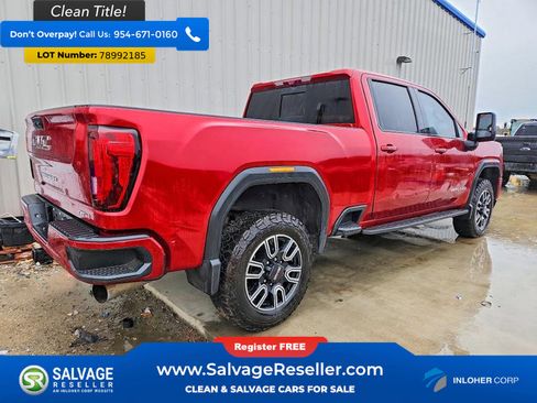 Used 2022 GMC Sierra 2500 AT4 w/ AT4 Premium Plus Package image 4