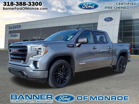 Used 2021 GMC Sierra 1500 Elevation w/ X31 Off-Road Package image 1