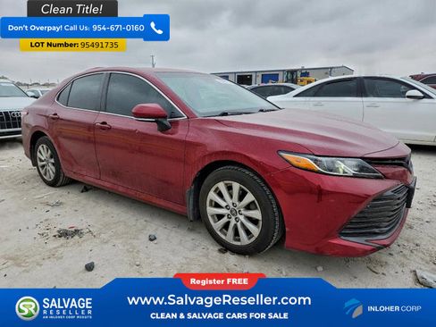 Used 2018 Toyota Camry LE w/ Convenience Package image 5