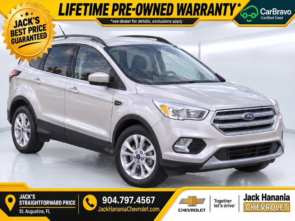 Used 2018 Ford Escape SE w/ SE Sync 3 Package FWD image 1