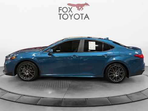 Used 2025 Toyota Camry SE w/ Multimedia Upgrade Package FWD image 3