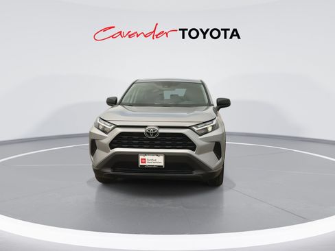 Certified 2025 Toyota RAV4 LE FWD image 3
