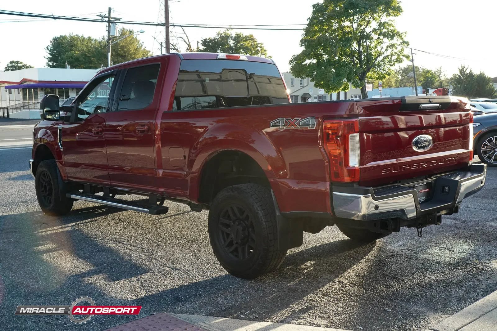Used 2019 Ford F250 Lariat w/ Lariat Value Package AWD/4WD image 5
