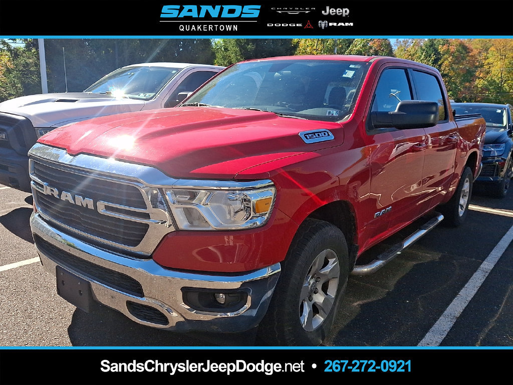 Used 2021 RAM 1500 Big Horn AWD/4WD image 1