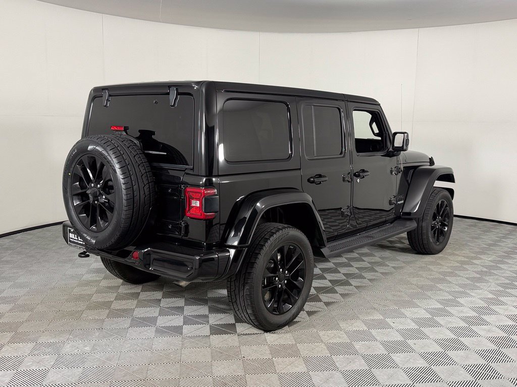 Used 2021 Jeep Wrangler Unlimited Sahara AWD/4WD image 6