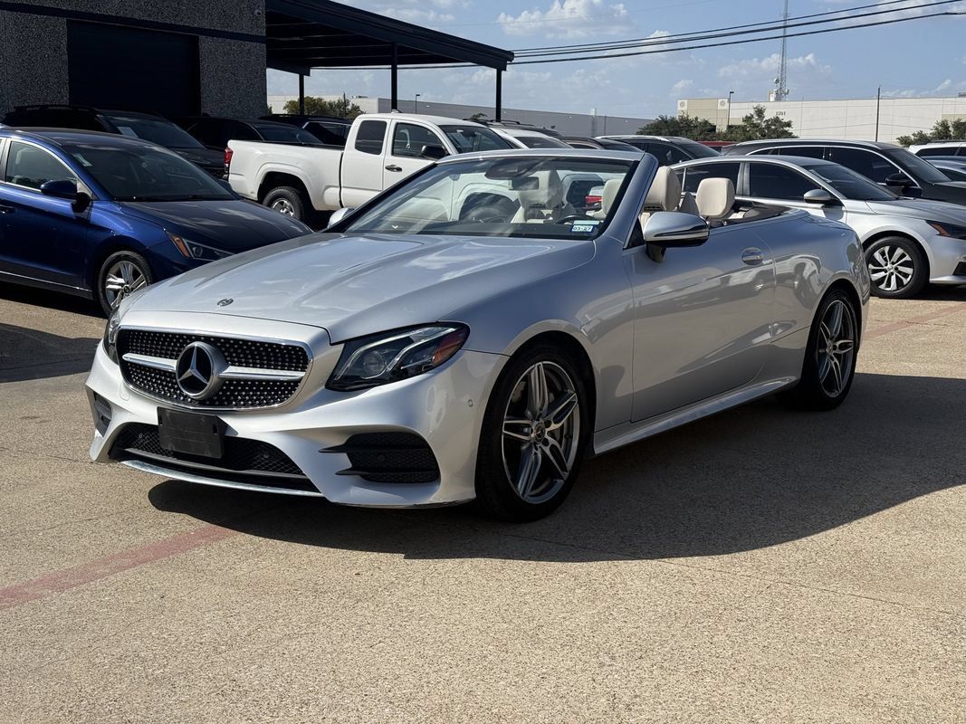 Used 2018 Mercedes-Benz E 400 Cabriolet image 4