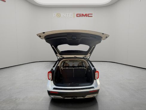 Used 2021 Ford Explorer Limited w/ Hybrid Equipment Group 310A image 31