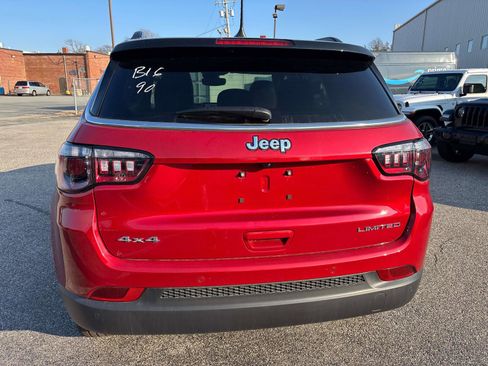 New 2026 Jeep Compass Limited w/ Sun, Sound & Navigation Group image 3