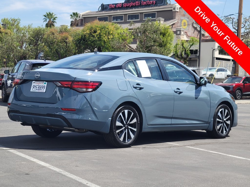 Used 2025 Nissan Sentra SV w/ SV Premium Package FWD image 3