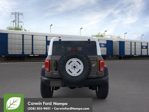 New 2026 Ford Bronco Heritage Edition image 6