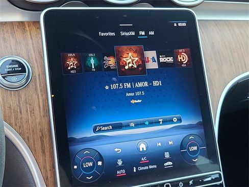 Used 2023 Mercedes-Benz C 300 4MATIC Sedan w/ Exclusive Trim Package image 36