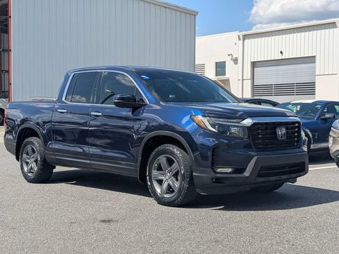 Used 2022 Honda Ridgeline RTL-E image 2