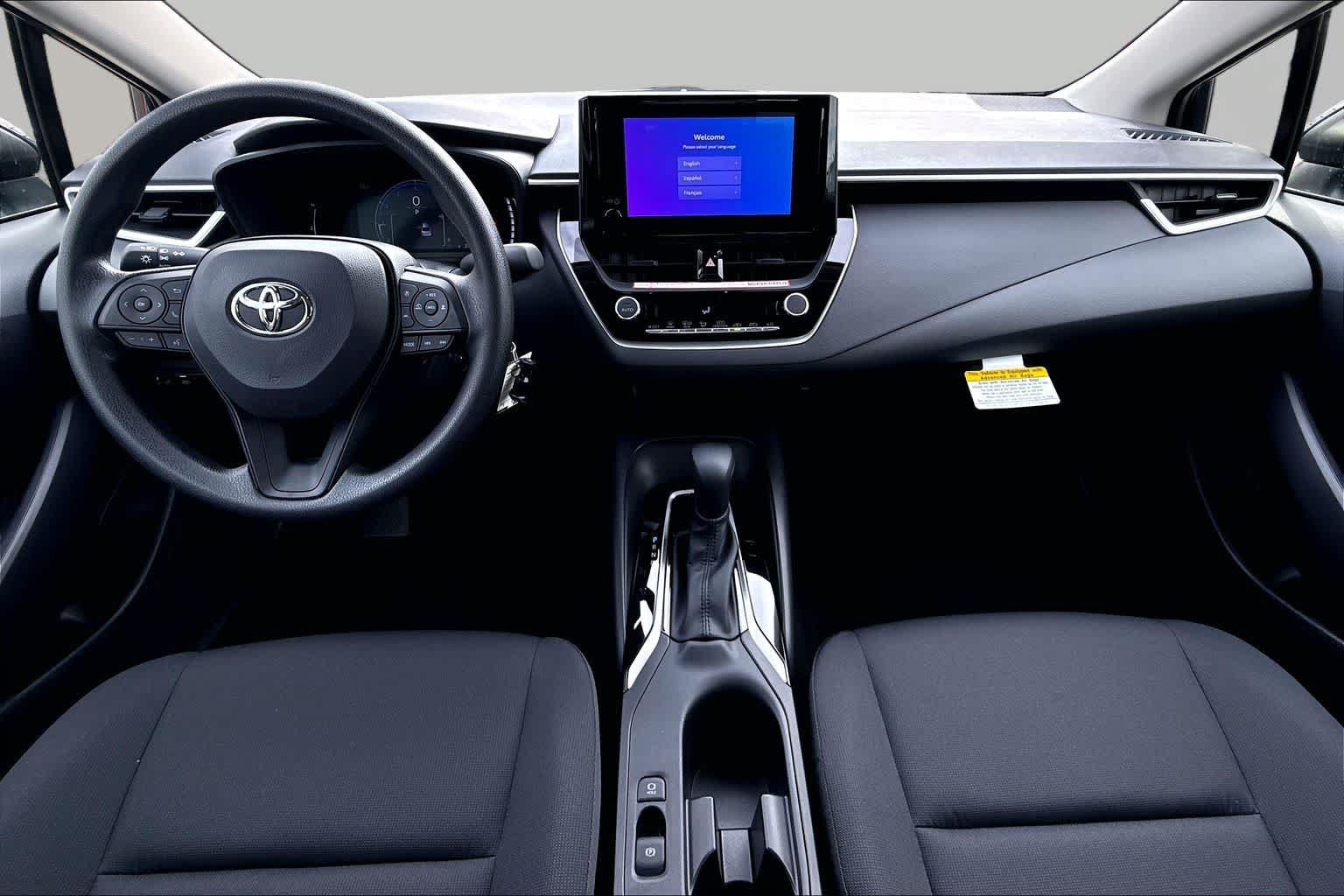 New 2027 Toyota Corolla LE FWD image 5