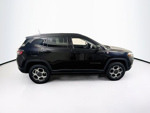 Used 2022 Jeep Compass Trailhawk w/ Trailhawk Elite Group AWD/4WD image 4