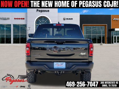 New 2026 RAM 1500 Rebel w/ G/T Package AWD/4WD image 5
