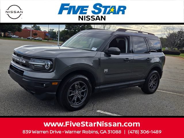 Used 2021 Ford Bronco Sport Big Bend w/ Big Bend Package (96B) AWD/4WD image 3