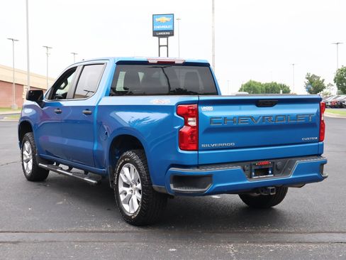 Used 2022 Chevrolet Silverado 1500 Custom image 7