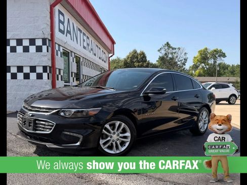 Used 2016 Chevrolet Malibu LT FWD image 1
