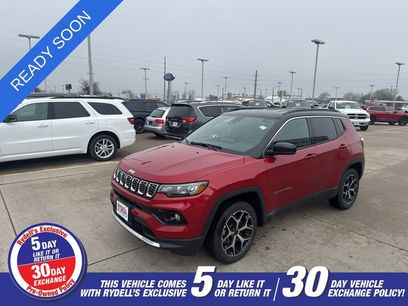 Used 2025 Jeep Compass Limited
