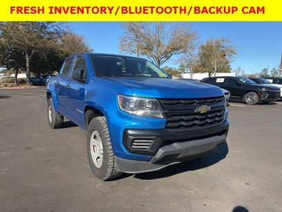 Used 2022 Chevrolet Colorado W/T w/ WT Convenience Package