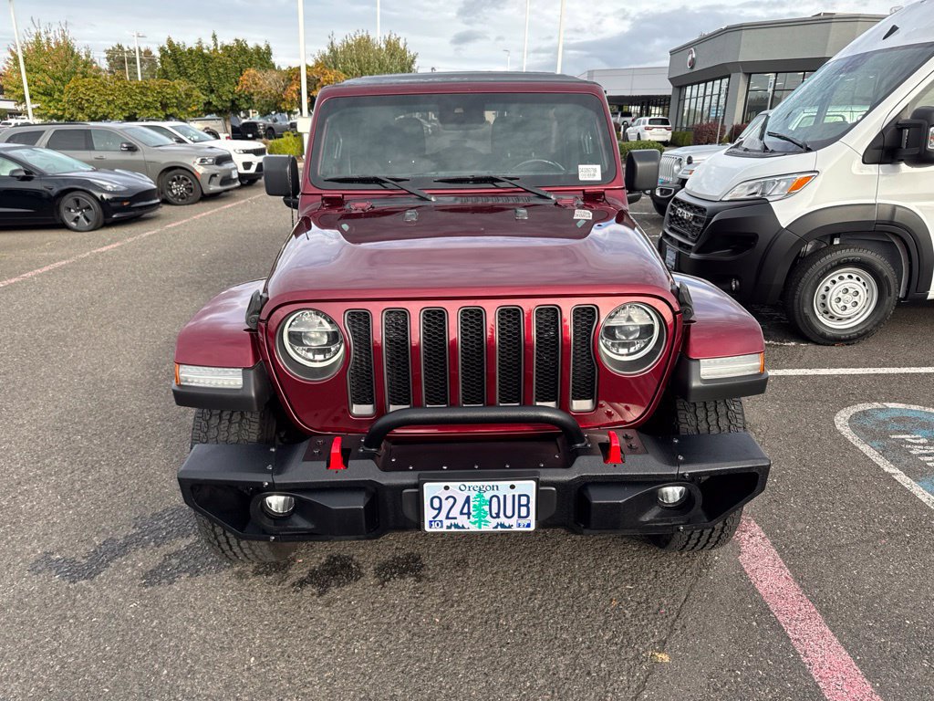 Used 2021 Jeep Wrangler Unlimited Sport AWD/4WD image 2