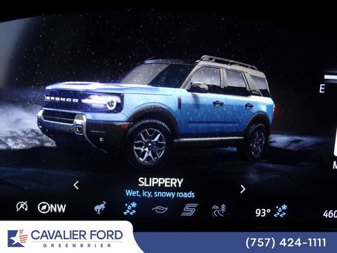 Certified 2025 Ford Bronco Sport Big Bend w/ Convenience Package AWD/4WD image 31
