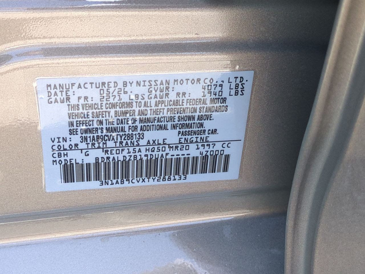 New 2026 Nissan Sentra SV w/ SV Convenience Package FWD image 41