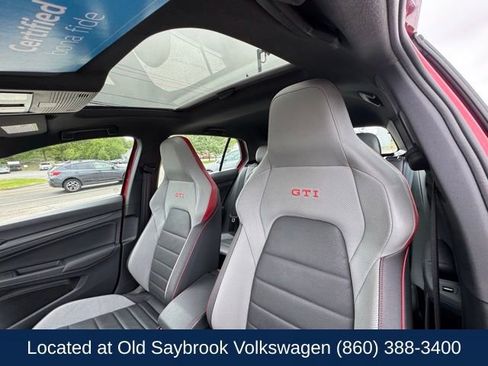 Used 2024 Volkswagen GTI SE FWD image 38