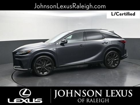 Certified 2024 Lexus RX 350 F Sport w/ Convenience Package AWD/4WD image 2