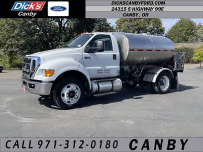 Used 2013 Ford F750 2WD Regular Cab Super Duty