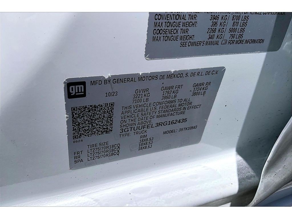 Used 2024 GMC Sierra 1500 AT4X w/ AT4X AEV Edition AWD/4WD image 20