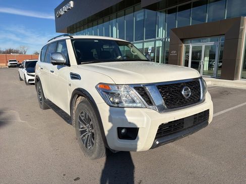 Used 2019 Nissan Armada SL w/ Premium Package image 3