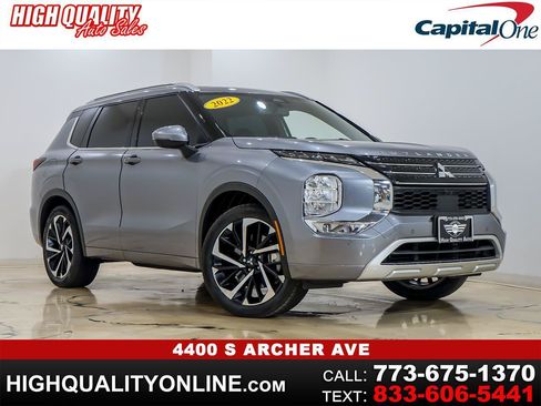 Used 2022 Mitsubishi Outlander SEL FWD image 1