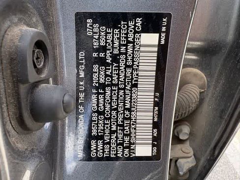 Used 2018 Honda Civic EX image 25