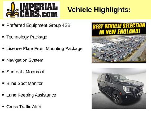 Used 2024 GMC Yukon AT4 w/ AT4 Premium Package AWD/4WD image 3
