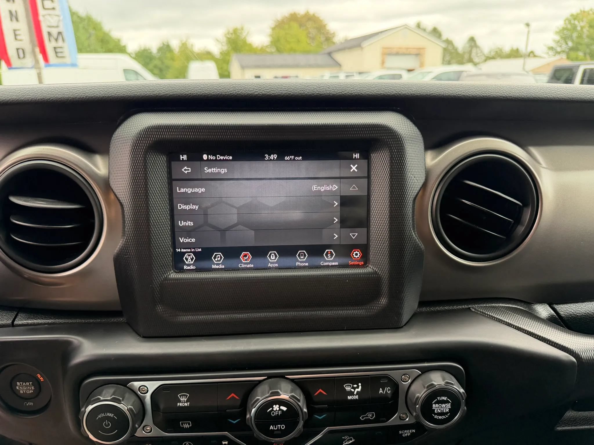 Used 2020 Jeep Wrangler Sport AWD/4WD image 25