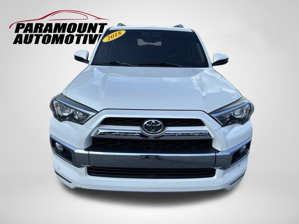 Used 2018 Toyota 4Runner Limited AWD/4WD image 2