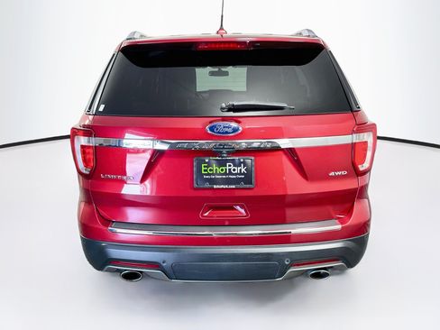 Used 2019 Ford Explorer Limited w/ Class III Trailer Tow Package AWD/4WD image 7