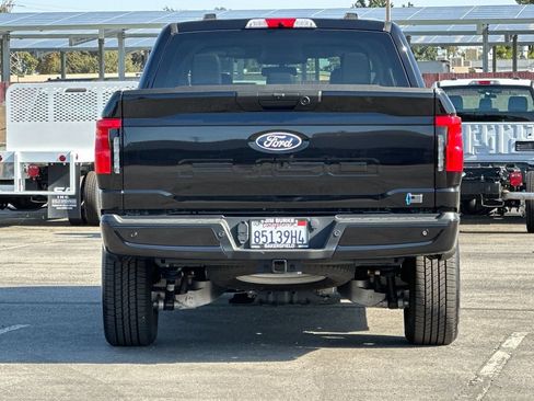 Certified 2025 Ford F150 Lightning Flash AWD/4WD image 4