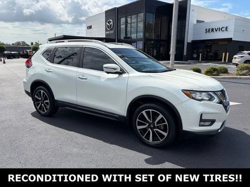 Used 2020 Nissan Rogue SL w/ Premium Package AWD/4WD image 1