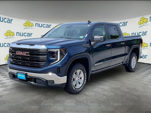 Used 2022 GMC Sierra 1500 Pro w/ Pro Value Package AWD/4WD image 3