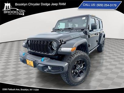 Certified 2024 Jeep Wrangler Unlimited
