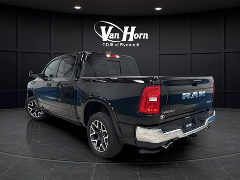 Used 2025 RAM 1500 Laramie AWD/4WD image 5
