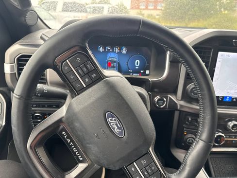 Used 2024 Ford F150 Platinum w/ FX4 Off-Road Package AWD/4WD image 12