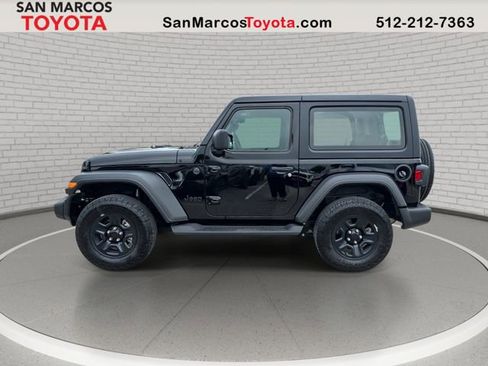 Used 2026 Jeep Wrangler Sport AWD/4WD image 9