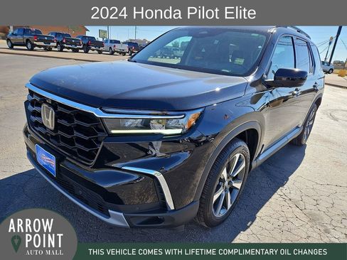 Used 2024 Honda Pilot Elite image 4