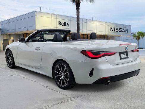 Used 2025 BMW 430i Convertible RWD image 4