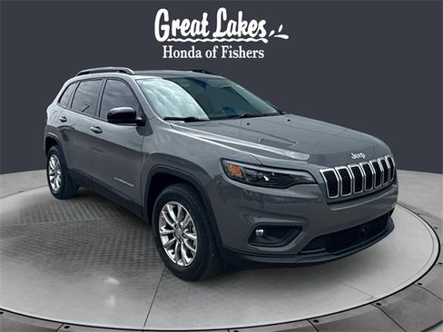 Used 2022 Jeep Cherokee Latitude Lux image 7